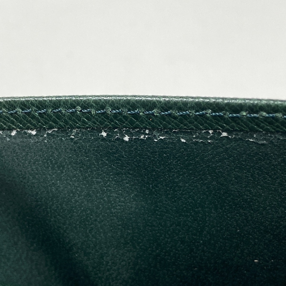 Louis Vuitton Porte Valeur Cult Bifold Long Wallet Taiga Epicea Green View 3